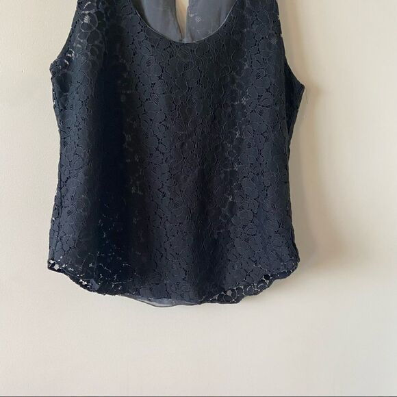 ARITZIA “Talula” Betty Lace Black Tank Top (Small) - Picture 7 of 10